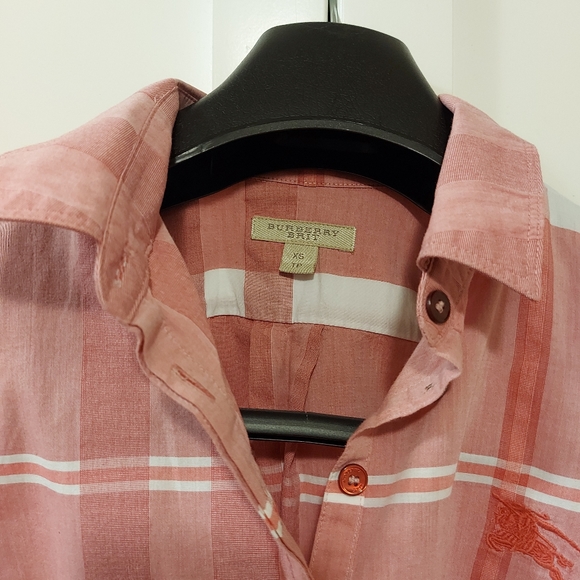 Burberry Brit Salmon Shirt - Picture 3 of 9